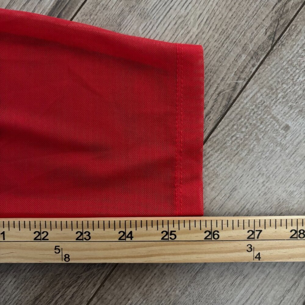 NWT Torrid Foxy One Shoulder Mesh Sleeve Red Top Womens Size 3X Bodycon Bold - Picture 7 of 11